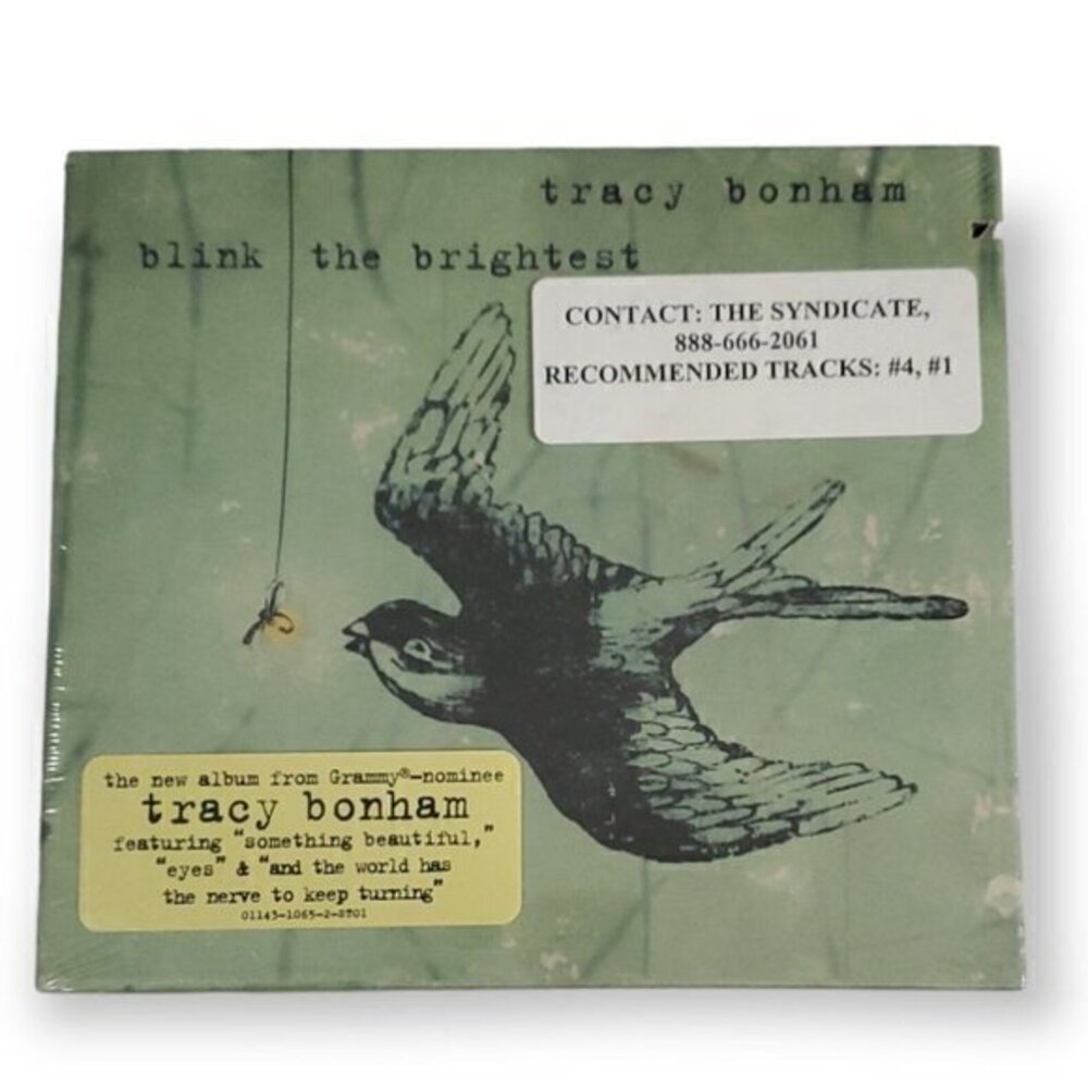 Tracy Bonham - Blink the‎ Brightest [2005 Promotional CD]